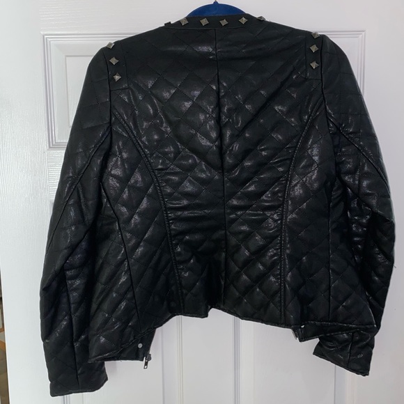 (Faux) Leather Jacket - Picture 3 of 3